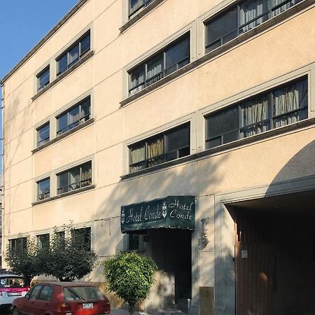 Hotel Conde Alameda Cdmx Mexico City Exteriör bild