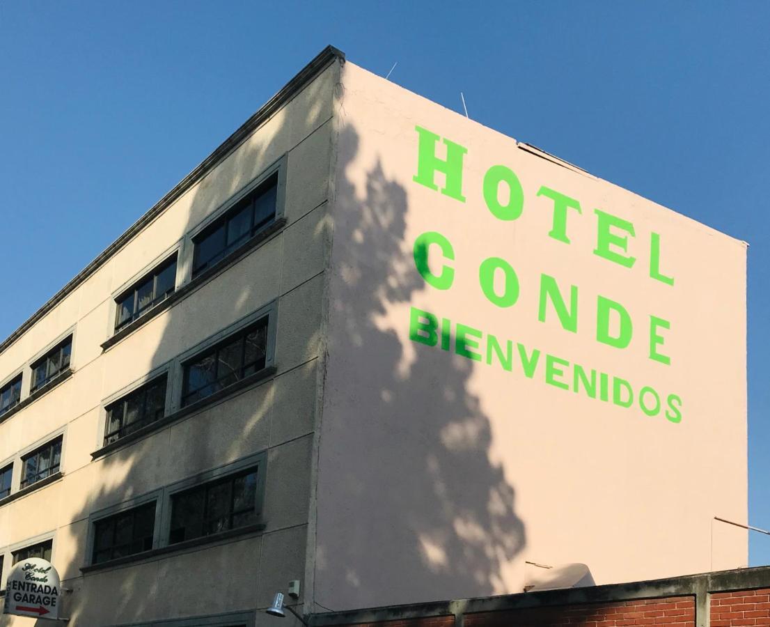 Hotel Conde Alameda Cdmx Mexico City Exteriör bild