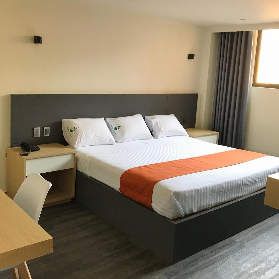 Hotel Conde Alameda Cdmx Mexico City Exteriör bild
