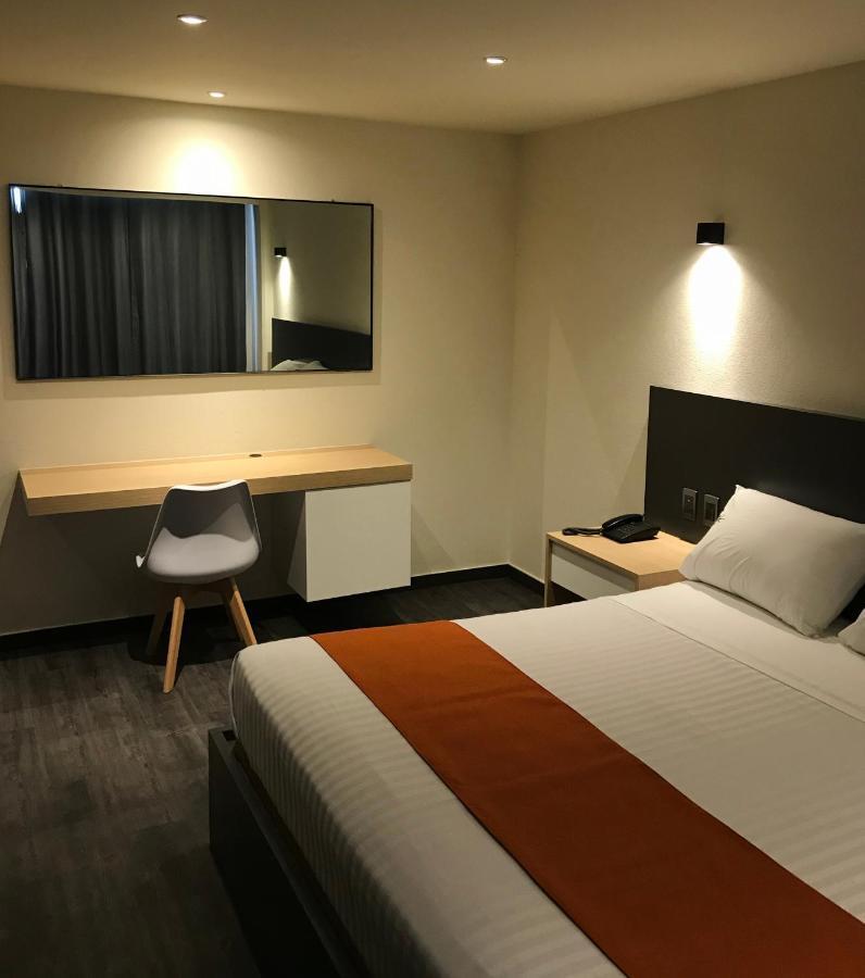 Hotel Conde Alameda Cdmx Mexico City Exteriör bild