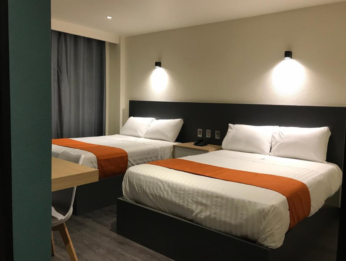 Hotel Conde Alameda Cdmx Mexico City Exteriör bild