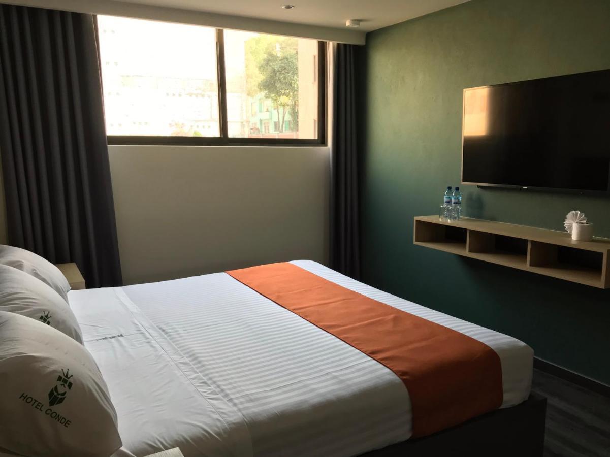 Hotel Conde Alameda Cdmx Mexico City Exteriör bild