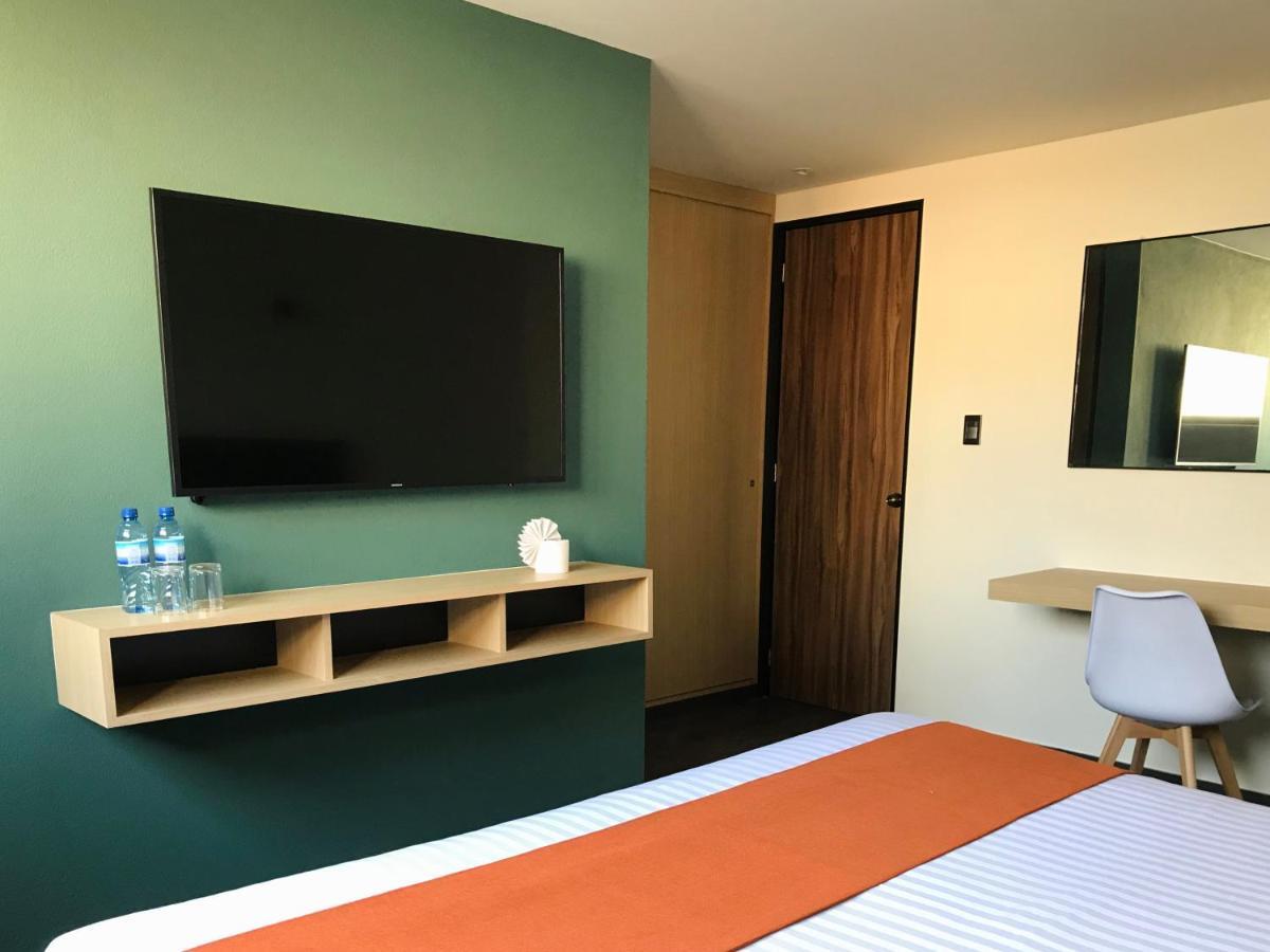 Hotel Conde Alameda Cdmx Mexico City Exteriör bild